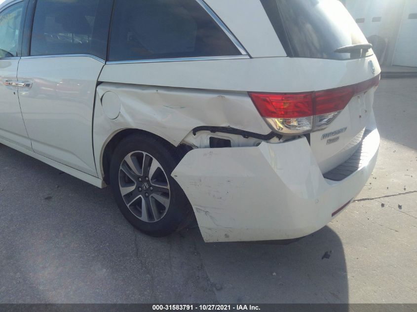 2014 HONDA ODYSSEY TOURING 5FNRL5H97EB106128