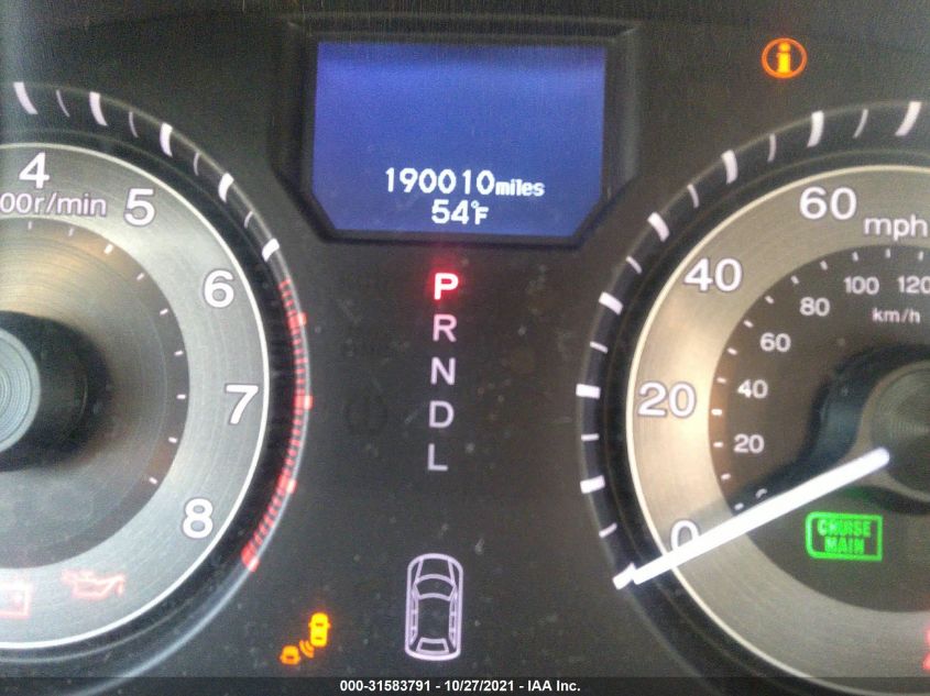2014 HONDA ODYSSEY TOURING 5FNRL5H97EB106128