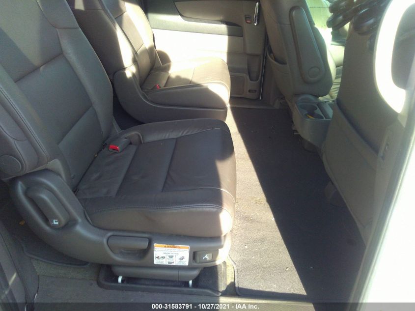 2014 HONDA ODYSSEY TOURING 5FNRL5H97EB106128