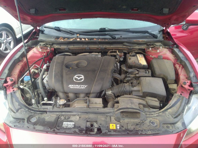 2014 MAZDA MAZDA6 I TOURING JM1GJ1T6XE1161071