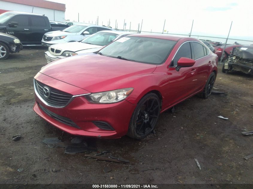 2014 MAZDA MAZDA6 I TOURING JM1GJ1T6XE1161071