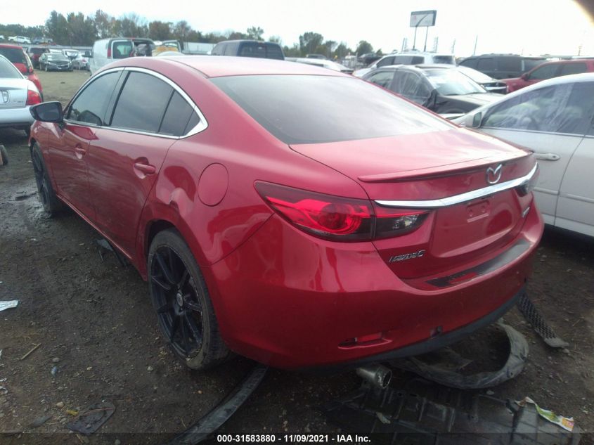 2014 MAZDA MAZDA6 I TOURING JM1GJ1T6XE1161071