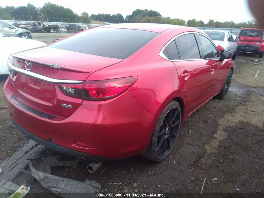 2014 MAZDA MAZDA6 I TOURING JM1GJ1T6XE1161071