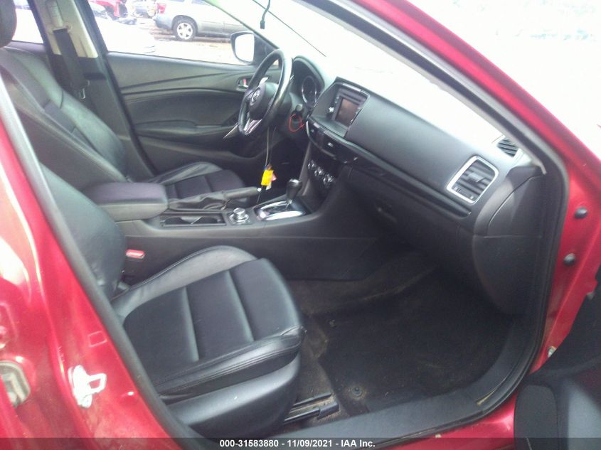 2014 MAZDA MAZDA6 I TOURING JM1GJ1T6XE1161071