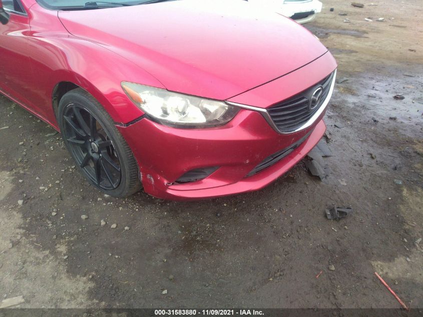 2014 MAZDA MAZDA6 I TOURING JM1GJ1T6XE1161071