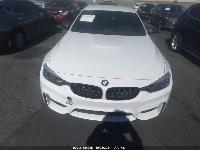 BMW M4 2018