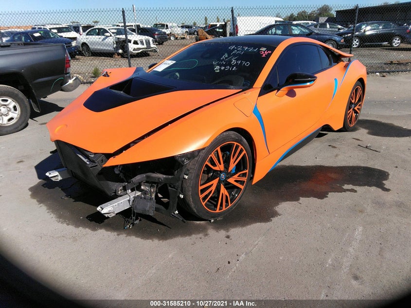 BMW I8 2016