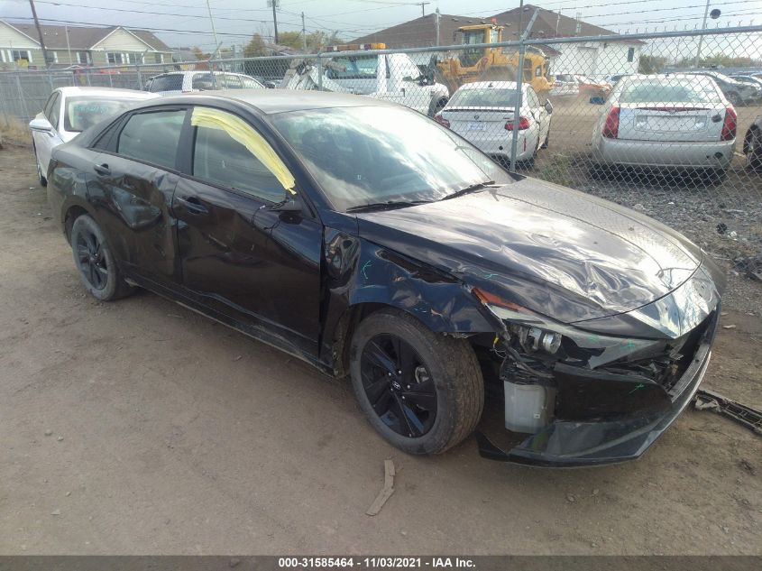 2021 HYUNDAI ELANTRA SEL 5NPLM4AG3MH009546