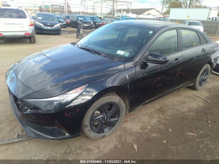 2021 HYUNDAI ELANTRA SEL 5NPLM4AG3MH009546