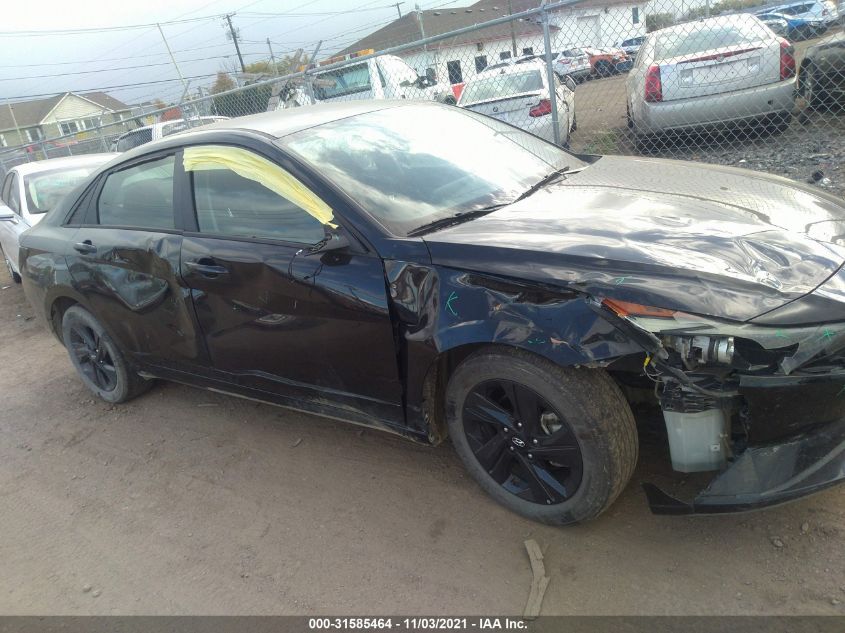 2021 HYUNDAI ELANTRA SEL 5NPLM4AG3MH009546