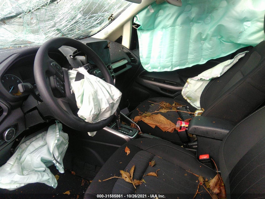 2021 FORD ECOSPORT VIN: MAJ6S3GL7MC409905