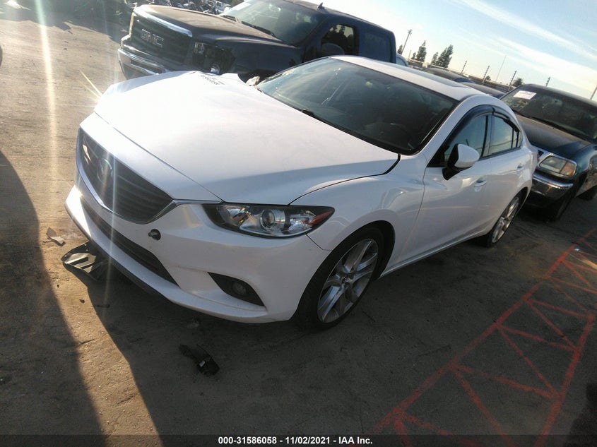 Mazda 6 2014 -auction- 1