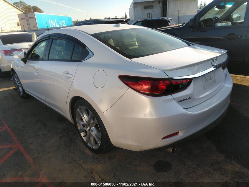 Mazda 6 2014 -auction- 2