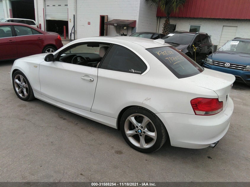 BMW 1 series 2009