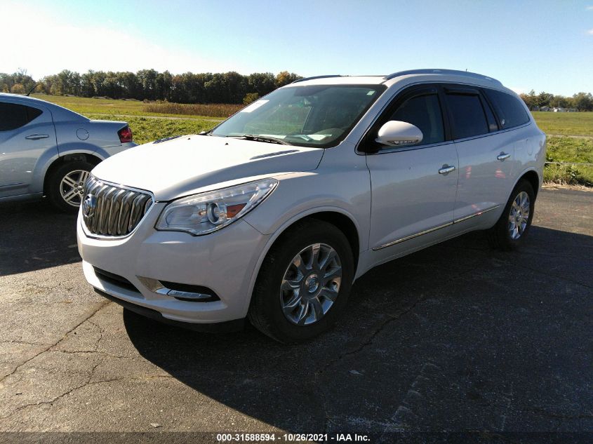 2016 BUICK ENCLAVE LEATHER 5GAKVBKD5GJ214686
