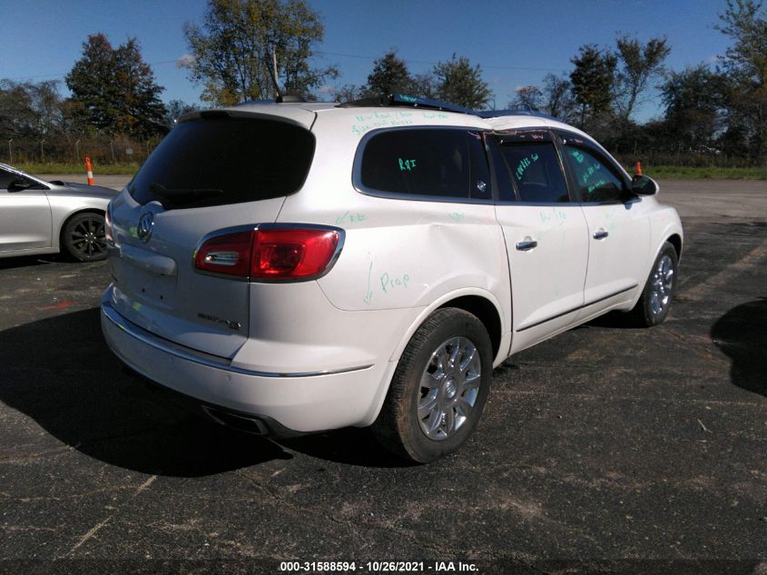 2016 BUICK ENCLAVE LEATHER 5GAKVBKD5GJ214686