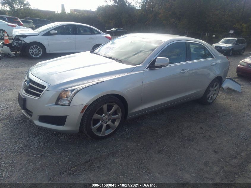 2014 CADILLAC ATS LUXURY AWD 1G6AH5RX1E0176673