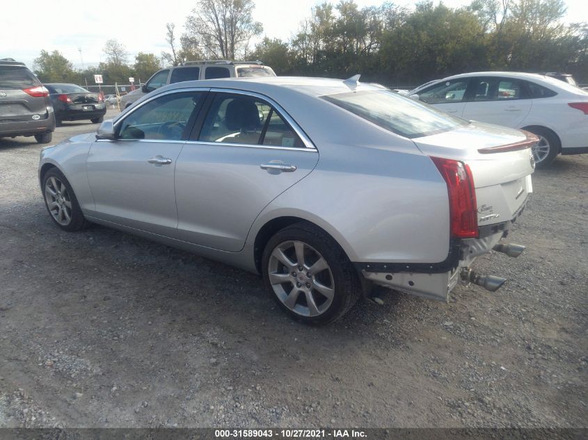 2014 CADILLAC ATS LUXURY AWD 1G6AH5RX1E0176673