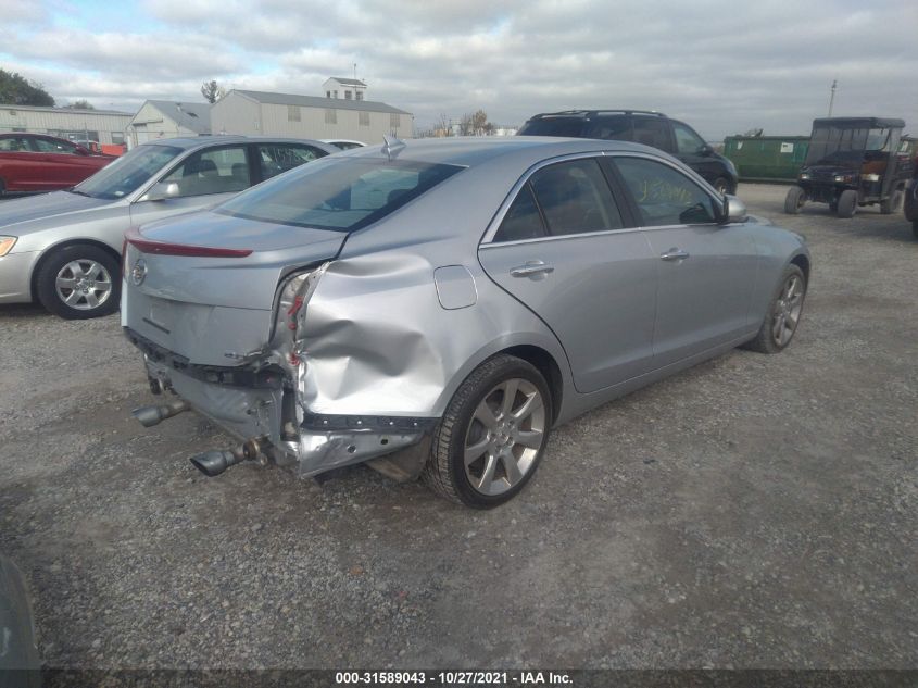 2014 CADILLAC ATS LUXURY AWD 1G6AH5RX1E0176673