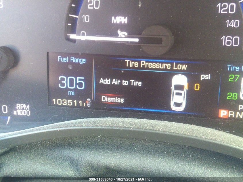 2014 CADILLAC ATS LUXURY AWD 1G6AH5RX1E0176673