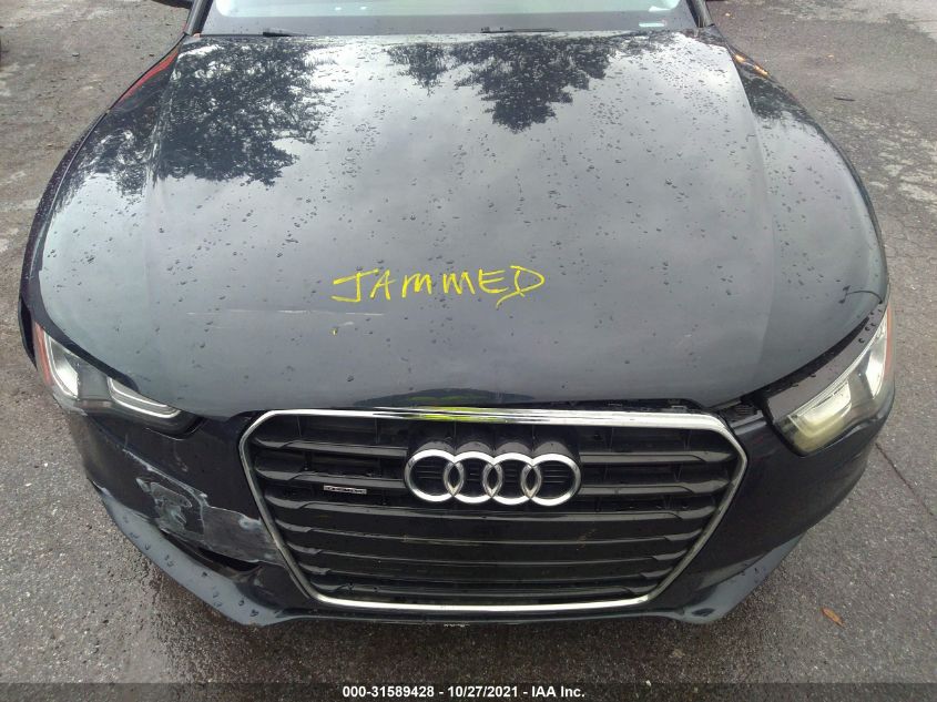 2013 AUDI A5 PREMIUM PLUS WAULFAFR4DA042661