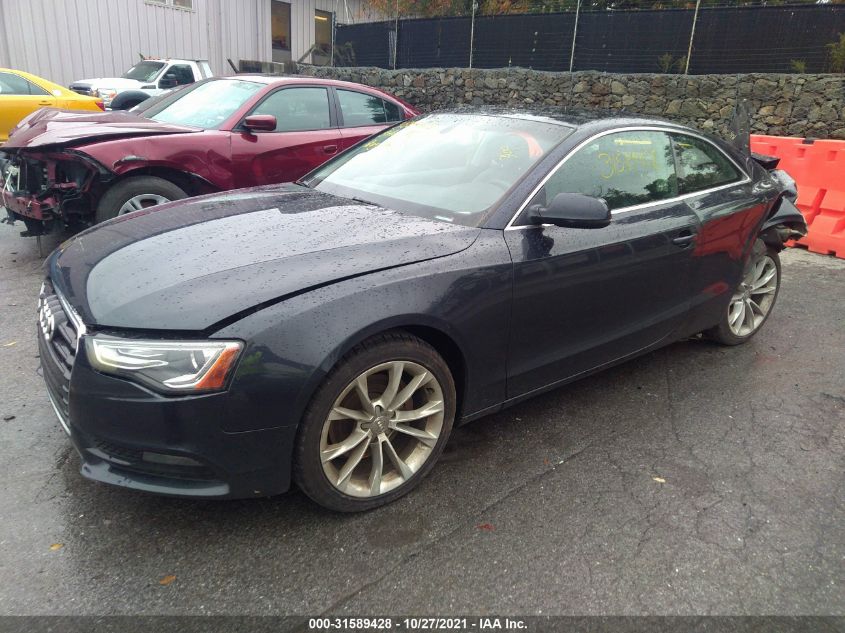 2013 AUDI A5 PREMIUM PLUS WAULFAFR4DA042661