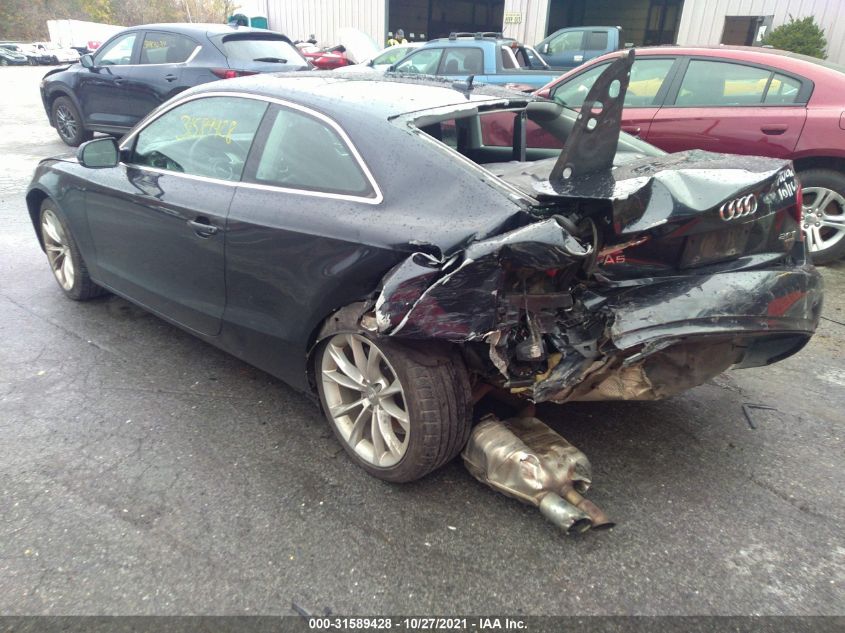 2013 AUDI A5 PREMIUM PLUS WAULFAFR4DA042661