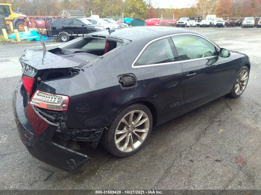 2013 AUDI A5 PREMIUM PLUS WAULFAFR4DA042661