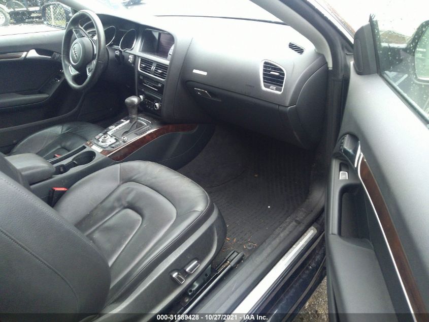 2013 AUDI A5 PREMIUM PLUS WAULFAFR4DA042661