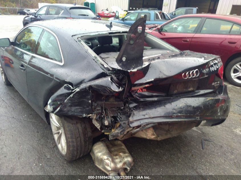 2013 AUDI A5 PREMIUM PLUS WAULFAFR4DA042661