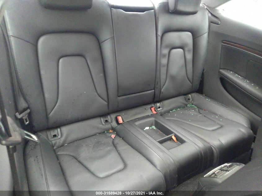 2013 AUDI A5 PREMIUM PLUS WAULFAFR4DA042661