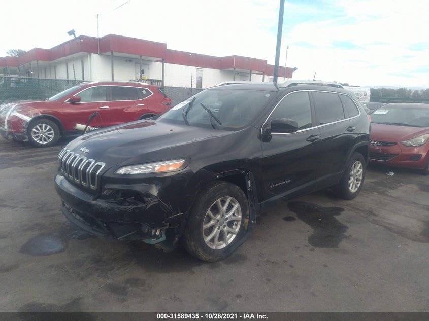 2016 JEEP CHEROKEE VIN: 1C4PJMCS5GW101638