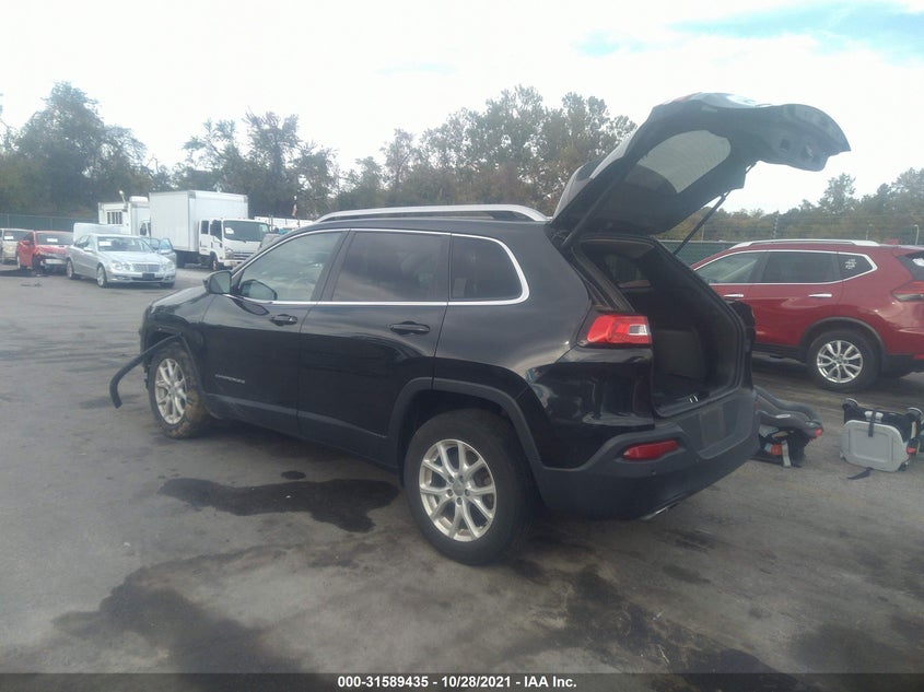 2016 JEEP CHEROKEE VIN: 1C4PJMCS5GW101638