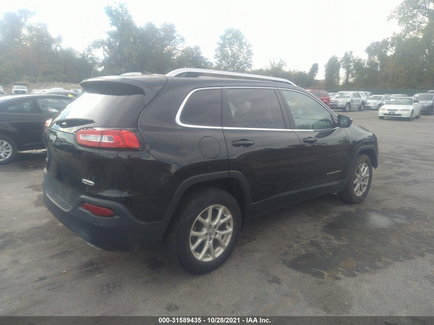 2016 JEEP CHEROKEE VIN: 1C4PJMCS5GW101638