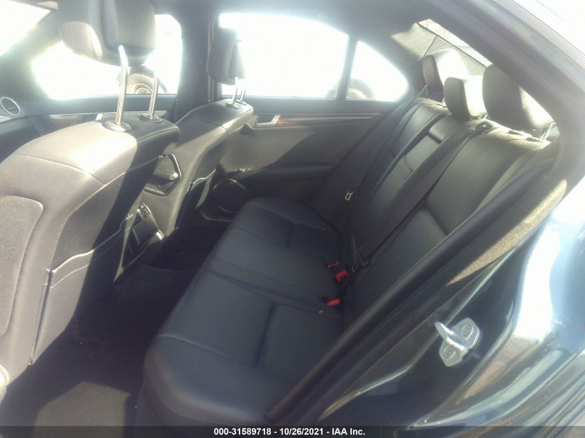 2013 MERCEDES-BENZ C-CLASS C 300 WDDGF8AB7DR261127