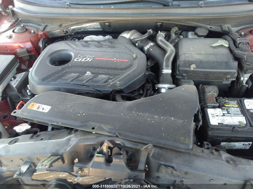 5NPE34AB7HH526127 Hyundai Sonata 2017. Фото: 9