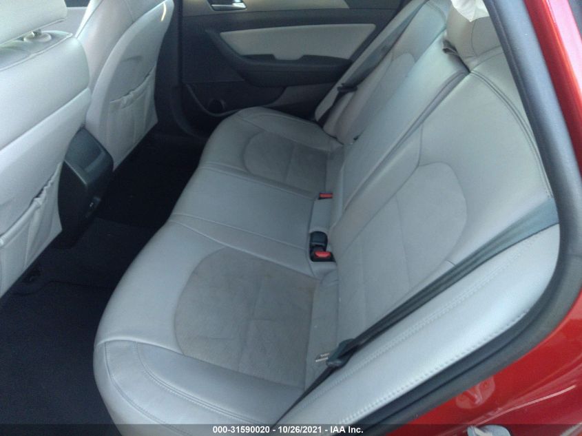 5NPE34AB7HH526127 Hyundai Sonata 2017. Фото: 7