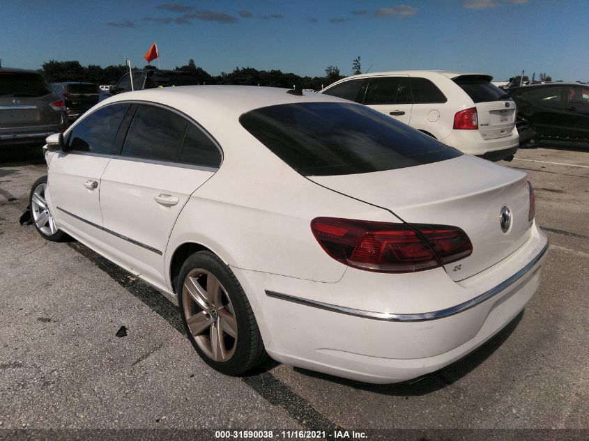 2014 VOLKSWAGEN CC SPORT WVWBP7AN0EE539400