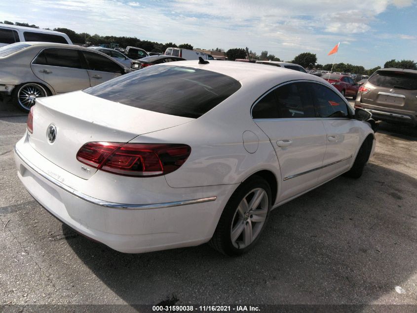 2014 VOLKSWAGEN CC SPORT WVWBP7AN0EE539400