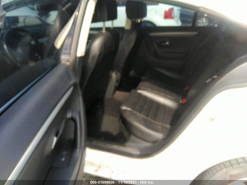 2014 VOLKSWAGEN CC SPORT WVWBP7AN0EE539400