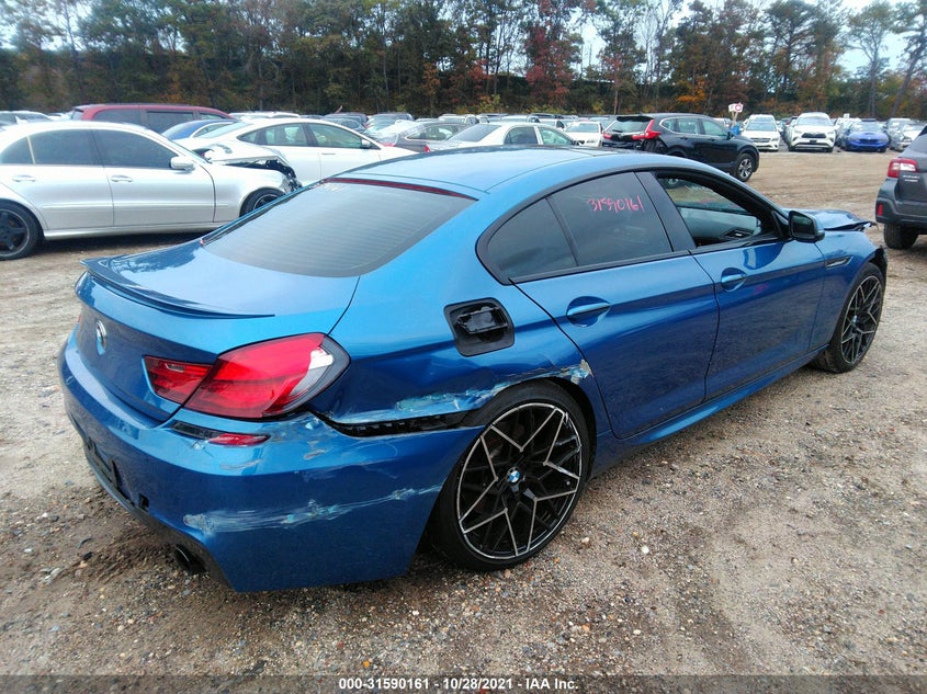 BMW 6 series 2018