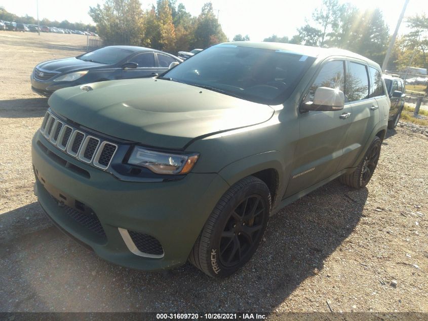 2018 JEEP GRAND CHEROKEE TRACKHAWK 1C4RJFN97JC272169