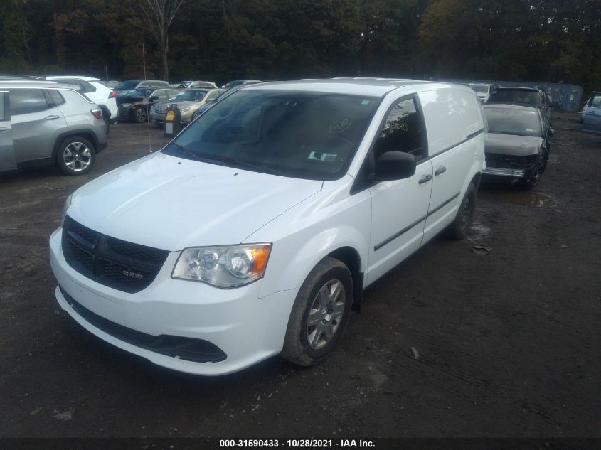 2014 RAM CARGO VAN TRADESMAN 2C4RRGAG0ER130942