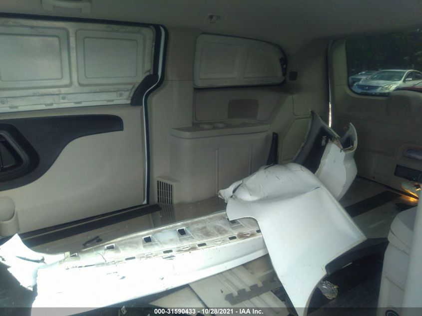 2014 RAM CARGO VAN TRADESMAN 2C4RRGAG0ER130942