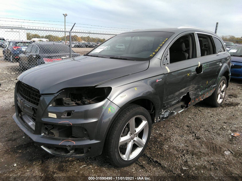Audi Q7 2014