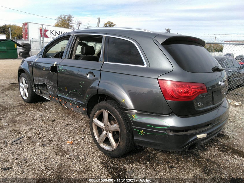 Audi Q7 2014