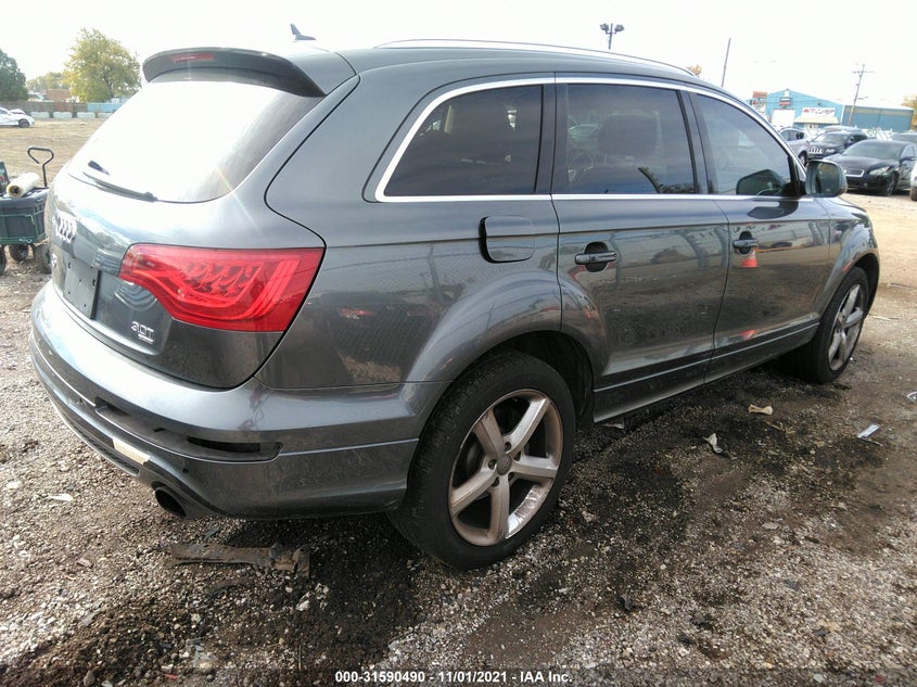 Audi Q7 2014