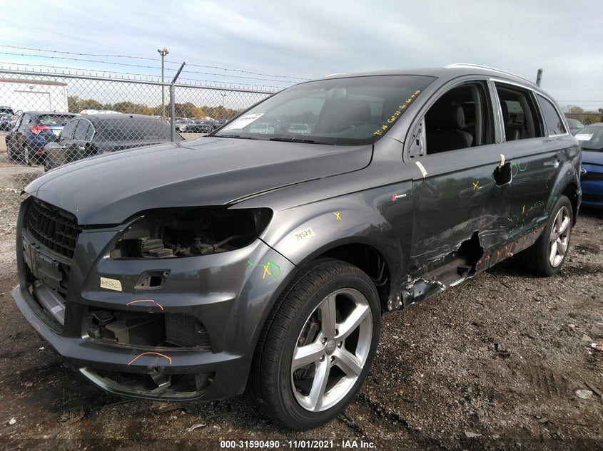 Audi Q7 2014
