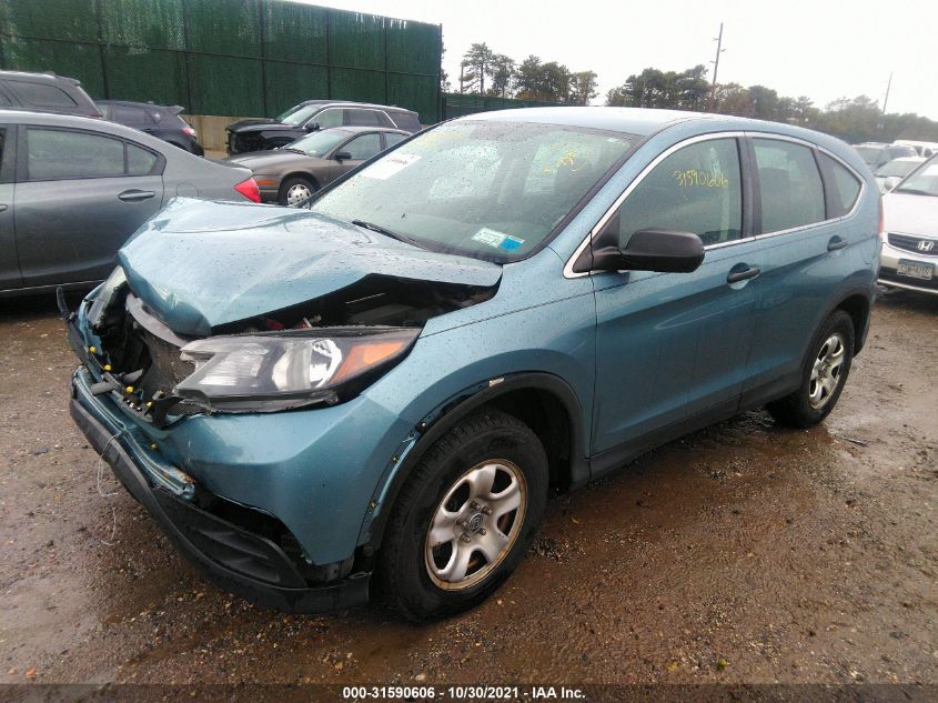 2014 HONDA CR-V LX 2HKRM4H34EH725726