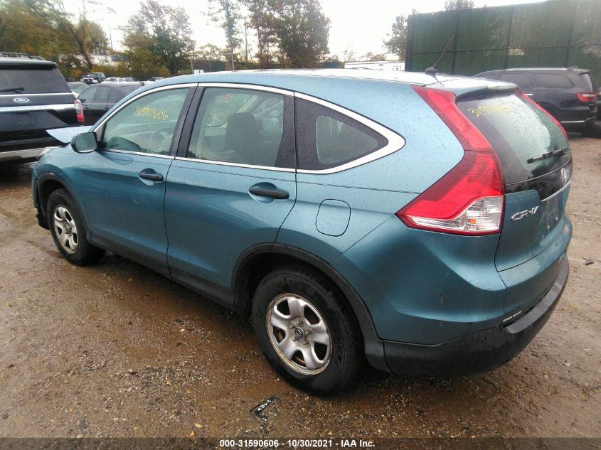 2014 HONDA CR-V LX 2HKRM4H34EH725726